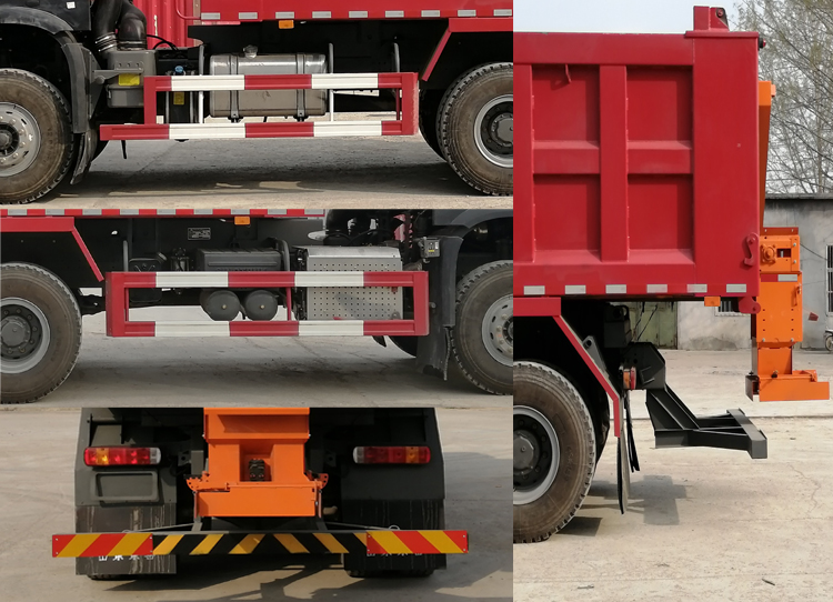 圣岳牌SDZ5257TCXF除雪車公告圖片