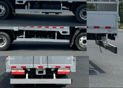 江淮牌HFC5041CCYB33K1C7S-1倉(cāng)柵式運(yùn)輸車公告圖片