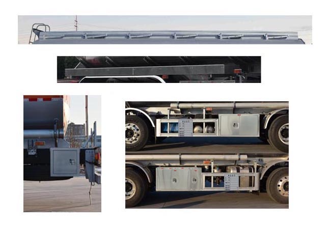 金碧牌PJQ5325GYYLCA鋁合金運(yùn)油車(chē)公告圖片