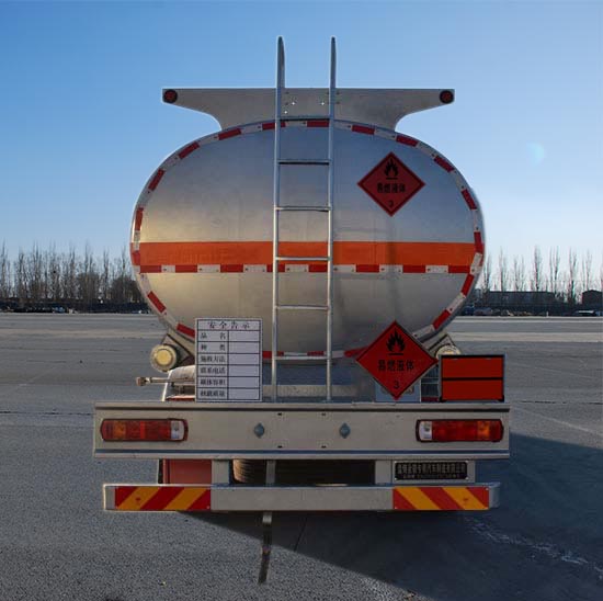 金碧牌PJQ5325GYYLCA鋁合金運(yùn)油車(chē)公告圖片