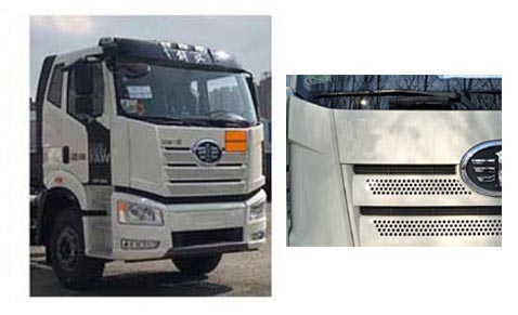 金碧牌PJQ5325GYYLCA鋁合金運(yùn)油車(chē)公告圖片