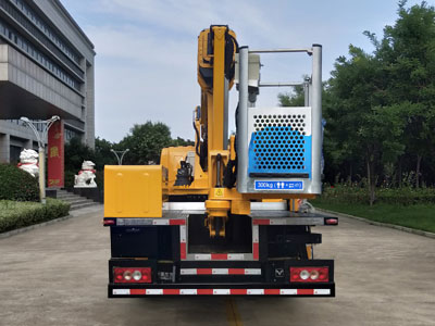 海倫哲牌XHZ5103JGKT6高空作業(yè)車公告圖片