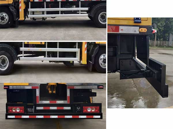 海倫哲牌XHZ5103JGKT6高空作業(yè)車公告圖片