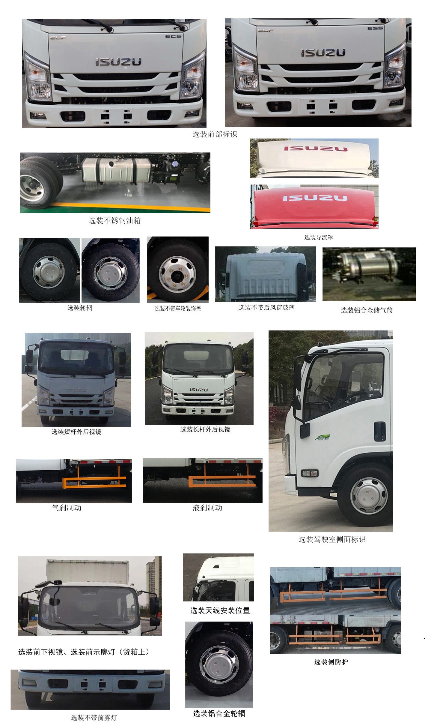 江西五十鈴牌JXW5060XXYCSJ2廂式運(yùn)輸車公告圖片