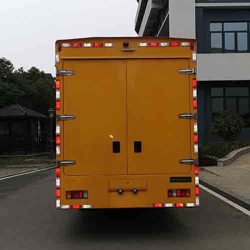 笛沃牌DWP5071XXH2救險(xiǎn)車公告圖片