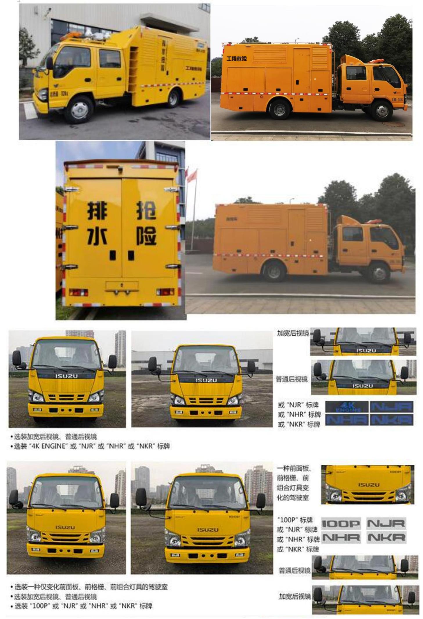 笛沃牌DWP5071XXH2救險(xiǎn)車公告圖片