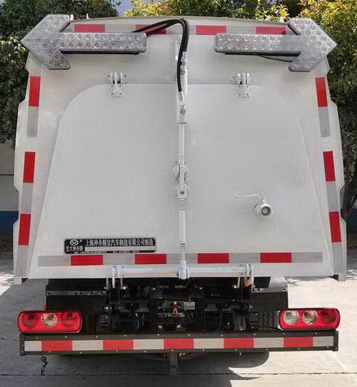 交大神舟牌SSZ5040TSLBEV純電動掃路車公告圖片