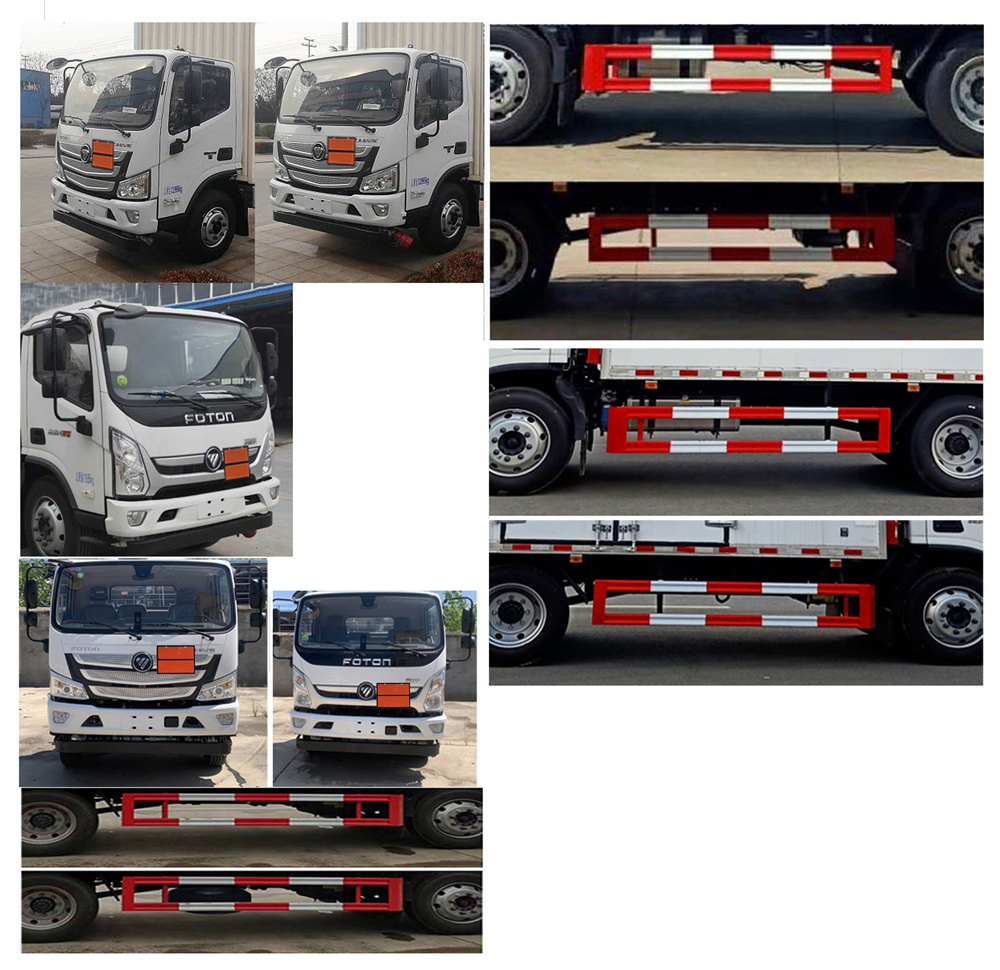 大力牌DLQ5120XRQBJ6易燃?xì)怏w廂式運(yùn)輸車公告圖片