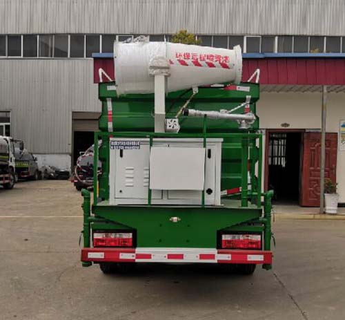 神綠通牌SLV5040TDYE多功能抑塵車公告圖片