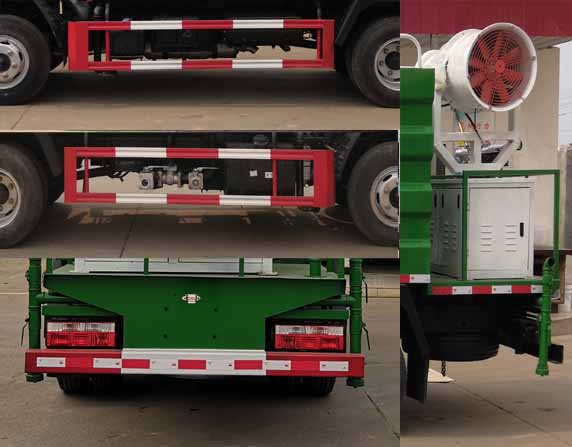 神綠通牌SLV5040TDYE多功能抑塵車公告圖片