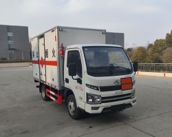 易燃液体厢式运输车