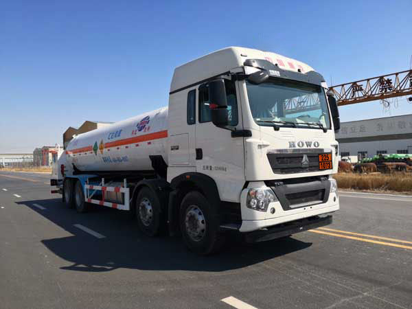 YHD5321GDY型低溫液體運輸車圖片