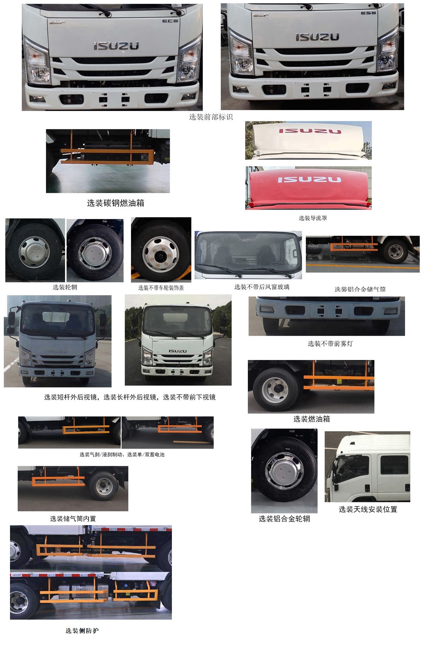 江西五十鈴牌JXW5040CCYCSJA2倉柵式運輸車公告圖片