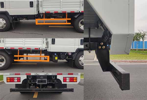 江西五十鈴牌JXW5040CCYCSJA2倉柵式運輸車公告圖片