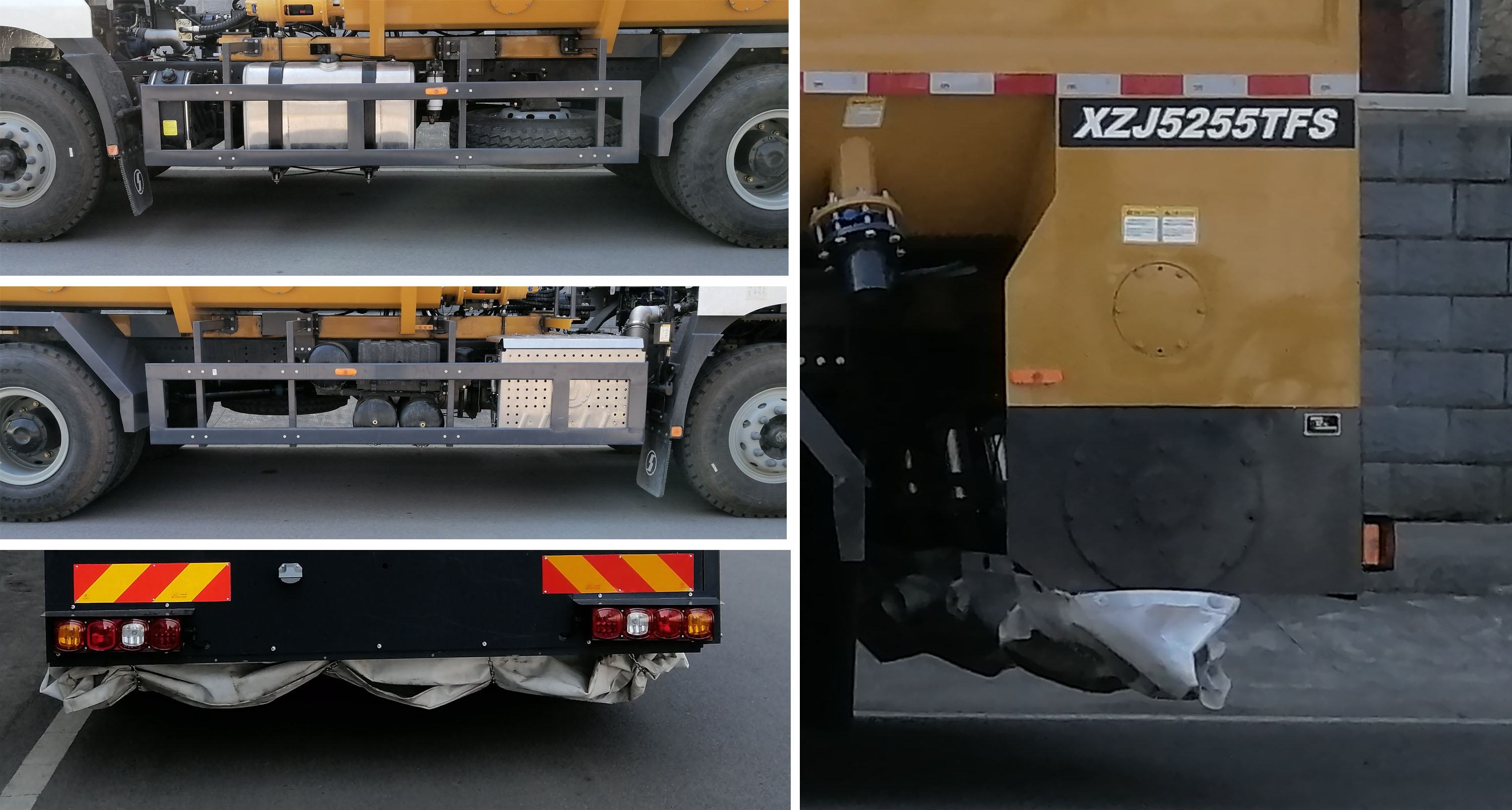 徐工牌XZJ5255TFS粉料撒布車公告圖片