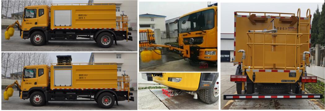 路鑫牌NJJ5181GQX6護(hù)欄清洗車公告圖片