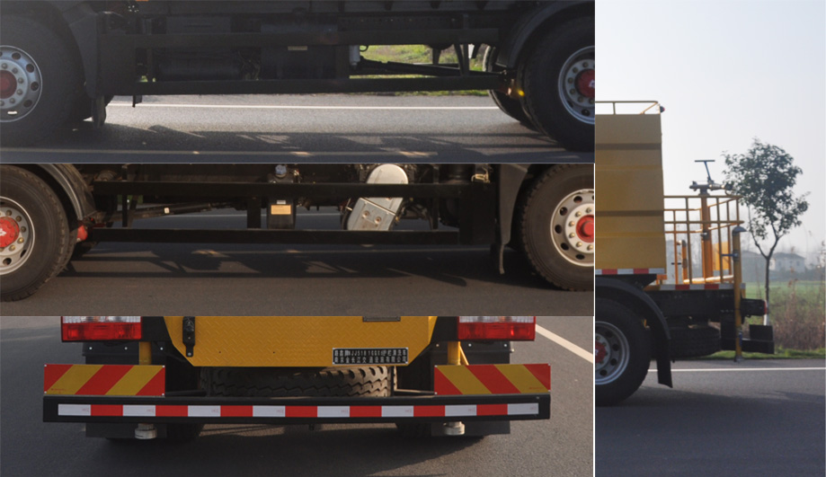 路鑫牌NJJ5181GQX6護(hù)欄清洗車公告圖片