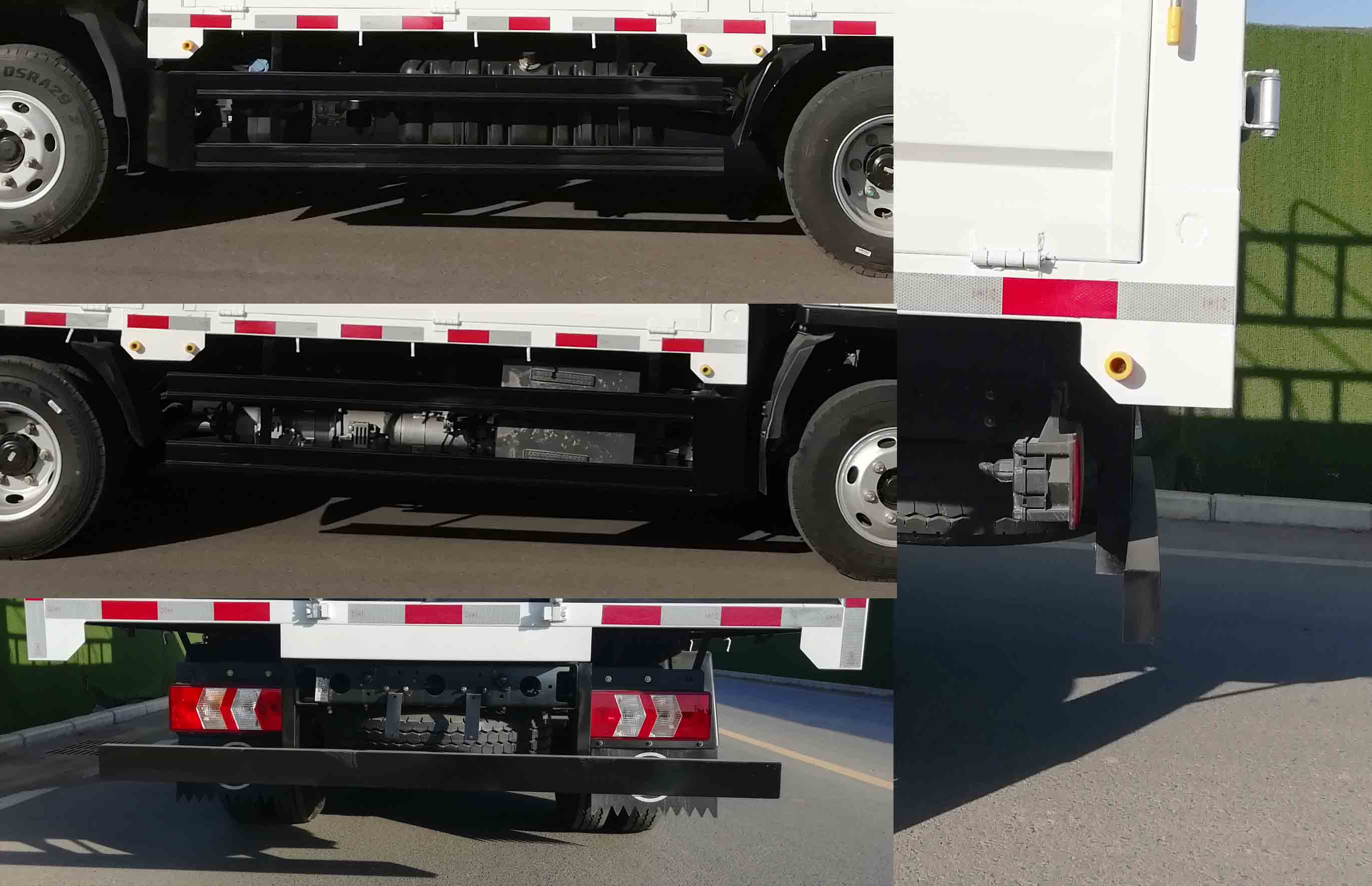 陜汽牌SX5040CCYNP6331倉(cāng)柵式運(yùn)輸車公告圖片