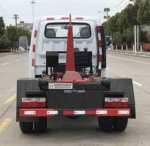 帝王環(huán)衛(wèi)牌HDW5040ZXXEQ6車廂可卸式垃圾車公告圖片