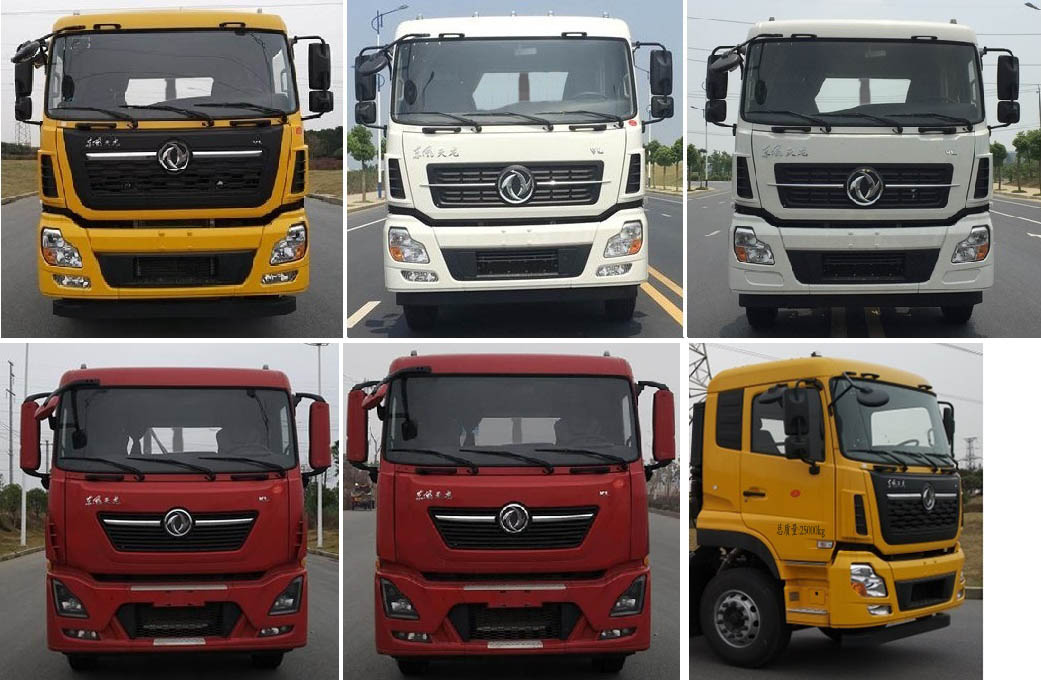 東風(fēng)天龍D320常規(guī) AAA5250ZXXD6車廂可卸式垃圾車公告圖片