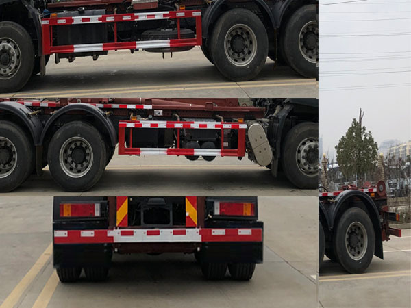 東風(fēng)天龍D320常規(guī) AAA5250ZXXD6車廂可卸式垃圾車公告圖片