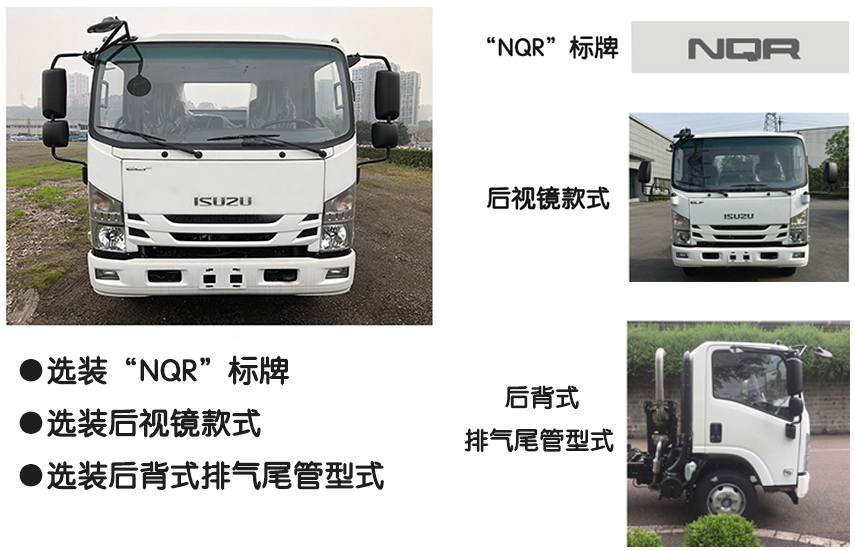 路鑫牌NJJ5100TWG6挖掏式管道疏通車公告圖片