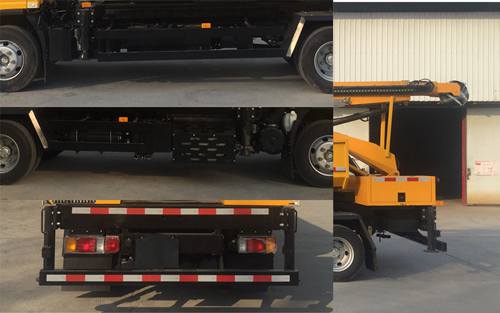 路鑫牌NJJ5100TWG6挖掏式管道疏通車公告圖片