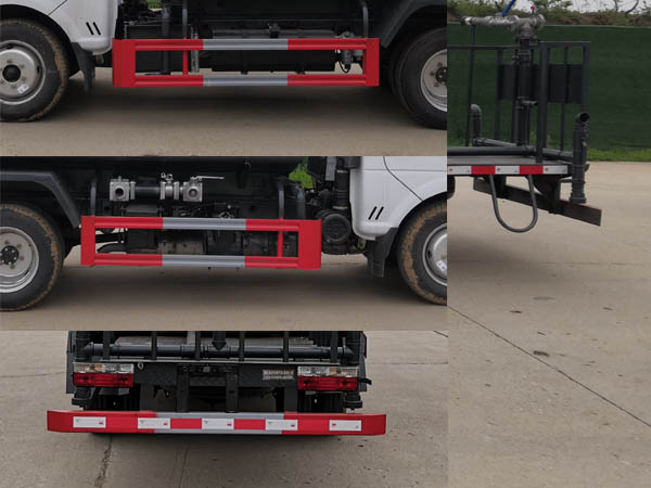 浩天星運(yùn)牌HTX5045GPSEL6綠化噴灑車公告圖片