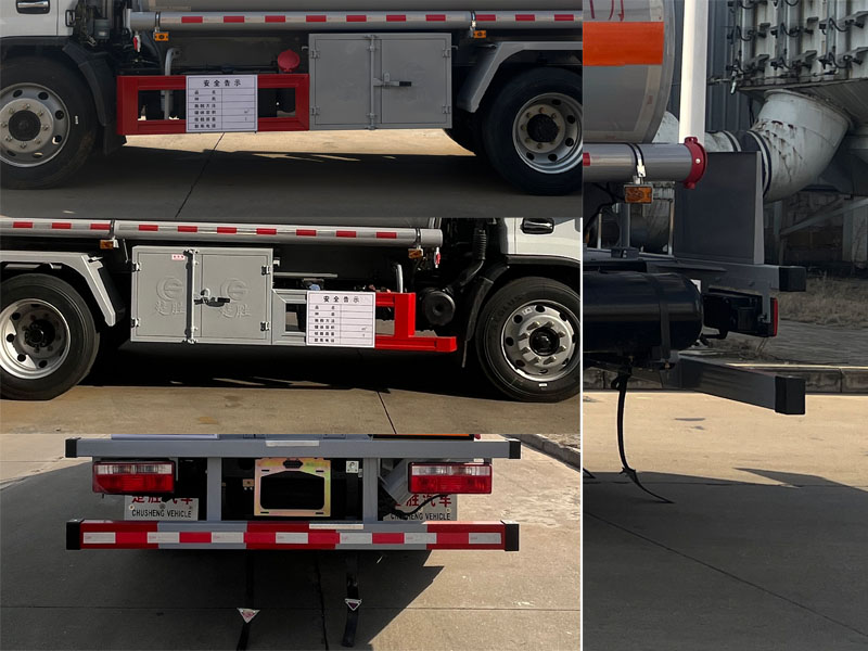 楚勝牌CSC5125GYY6A運油車公告圖片