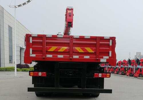 三一牌SYP5310JSQSQ6隨車起重運輸車公告圖片