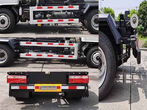 中汽牌ZQZ5040ZXXJA6車廂可卸式垃圾車公告圖片