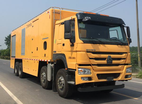 路鑫牌NJJ5310XXH6救險(xiǎn)車