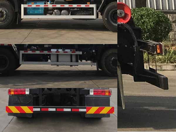 楚勝牌CSC5250ZXX6JF車廂可卸式垃圾車公告圖片