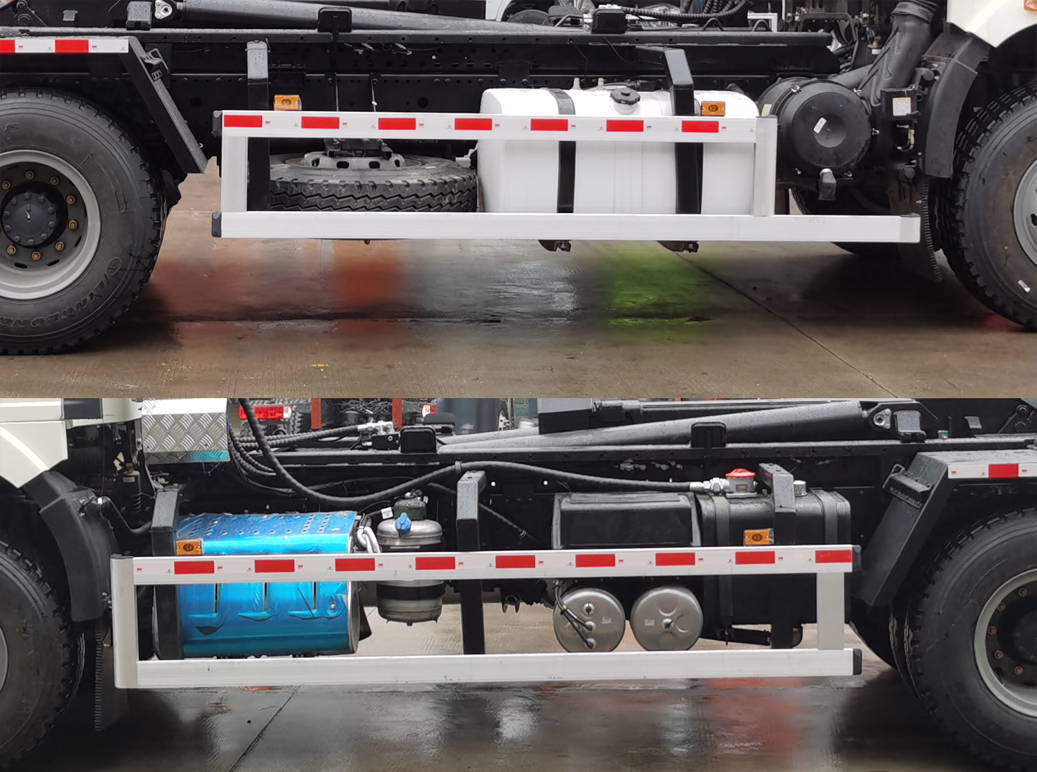 楚勝牌CSC5250ZXX6JF車廂可卸式垃圾車公告圖片