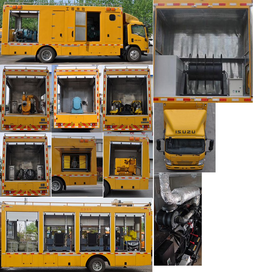 路鑫牌NJJ5100XXH6救險(xiǎn)車公告圖片