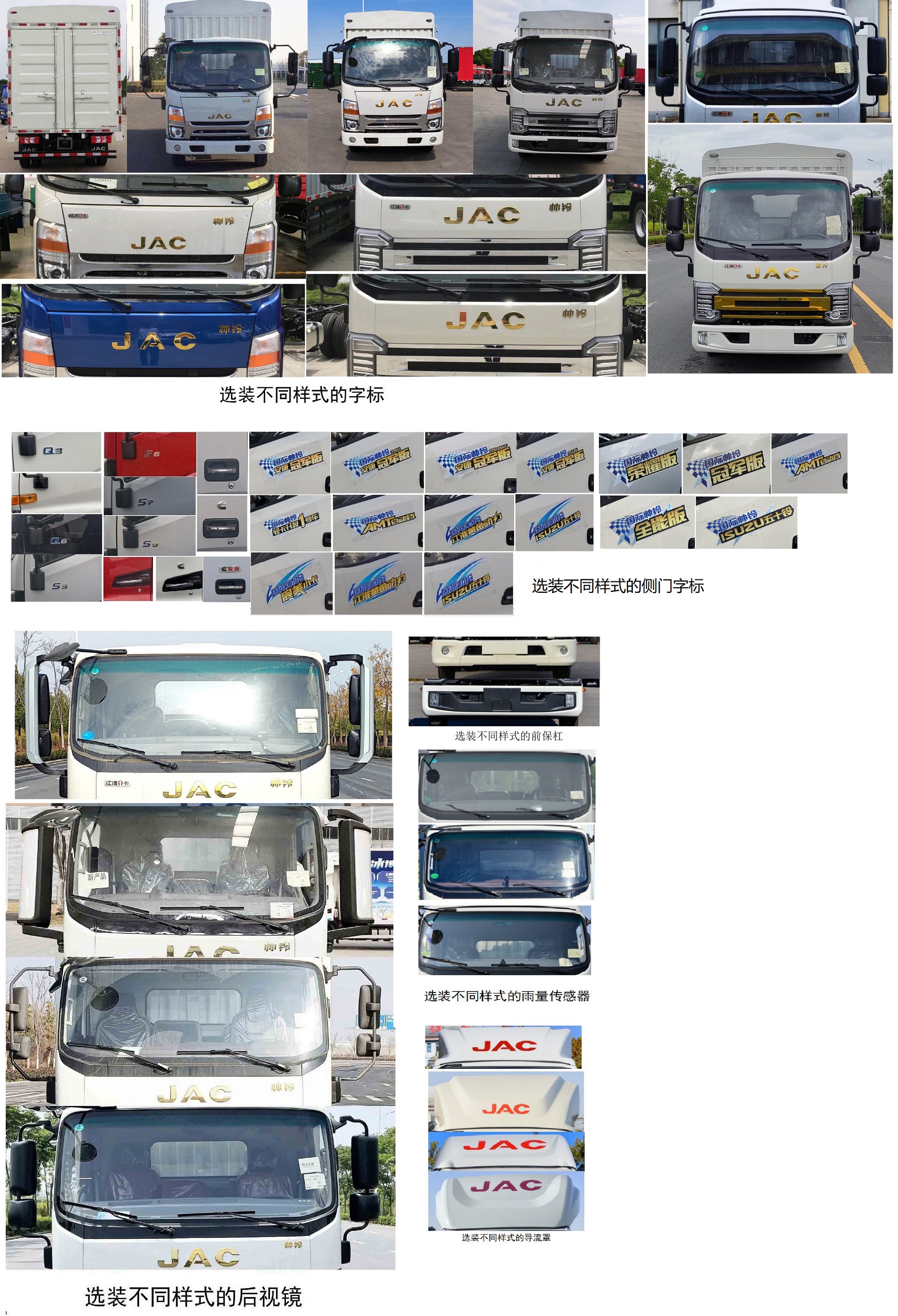 江淮牌HFC5041CCYR73K1C7S倉柵式運(yùn)輸車公告圖片