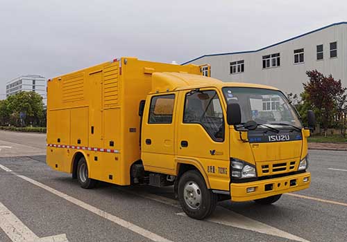 笛沃牌DWP5071TPSD1大流量排水搶險車