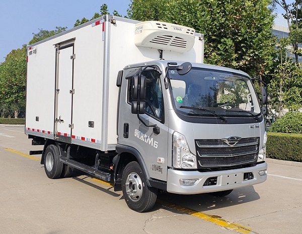 福田牌BJ5046XLC9JBA-03冷藏車(chē)公告圖片