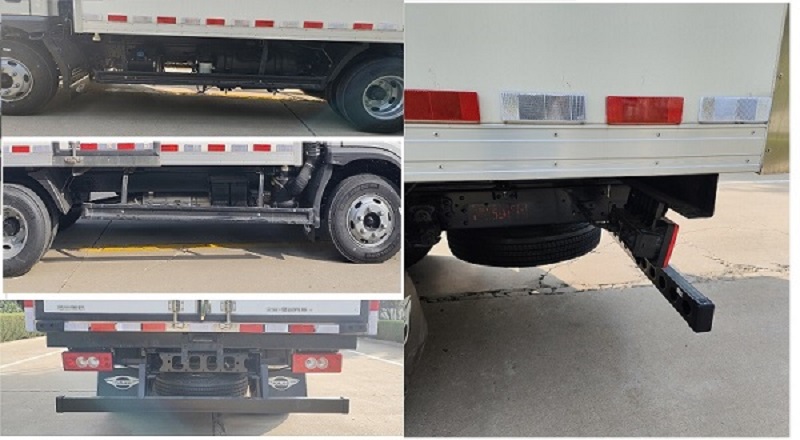 福田牌BJ5046XLC9JBA-03冷藏車(chē)公告圖片