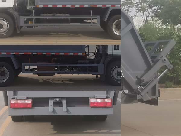 楚勝牌CSC5120ZYSCA6壓縮式垃圾車公告圖片