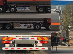 程力牌CL5320GYYLC6鋁合金運油車公告圖片