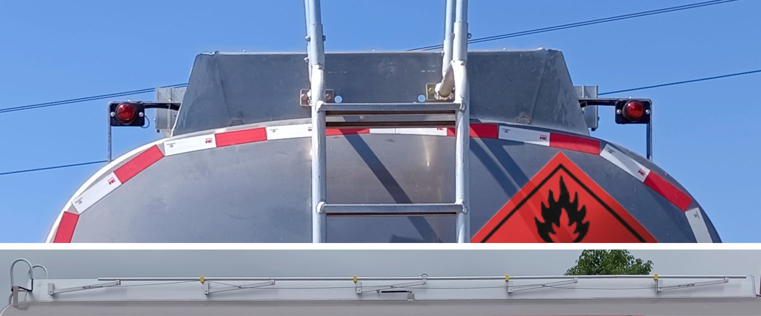 程力牌CL5320GYYLC6鋁合金運油車公告圖片