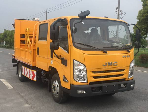 路鑫牌NJJ5040TFZ6防撞緩沖車