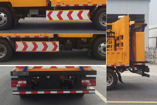 路鑫牌NJJ5040TFZ6防撞緩沖車(chē)公告圖片