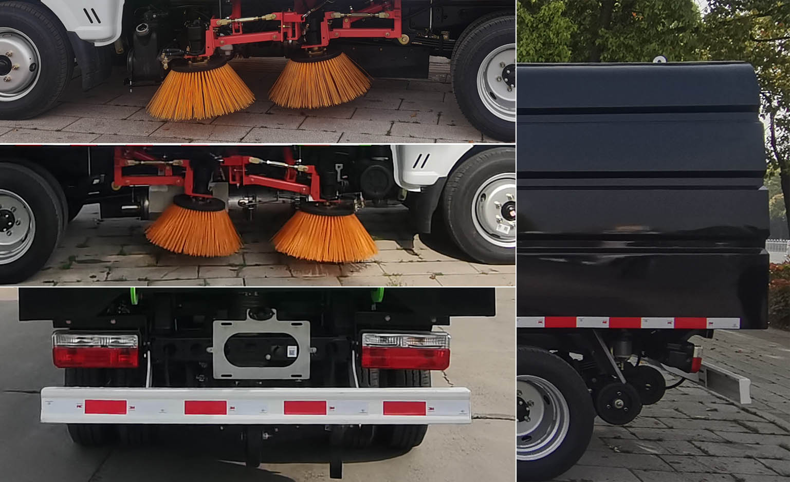 華通牌HCQ5045TSLEQ6掃路車公告圖片