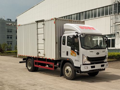 豪曼牌ZZ5168XXYG17FB0廂式運(yùn)輸車公告圖片