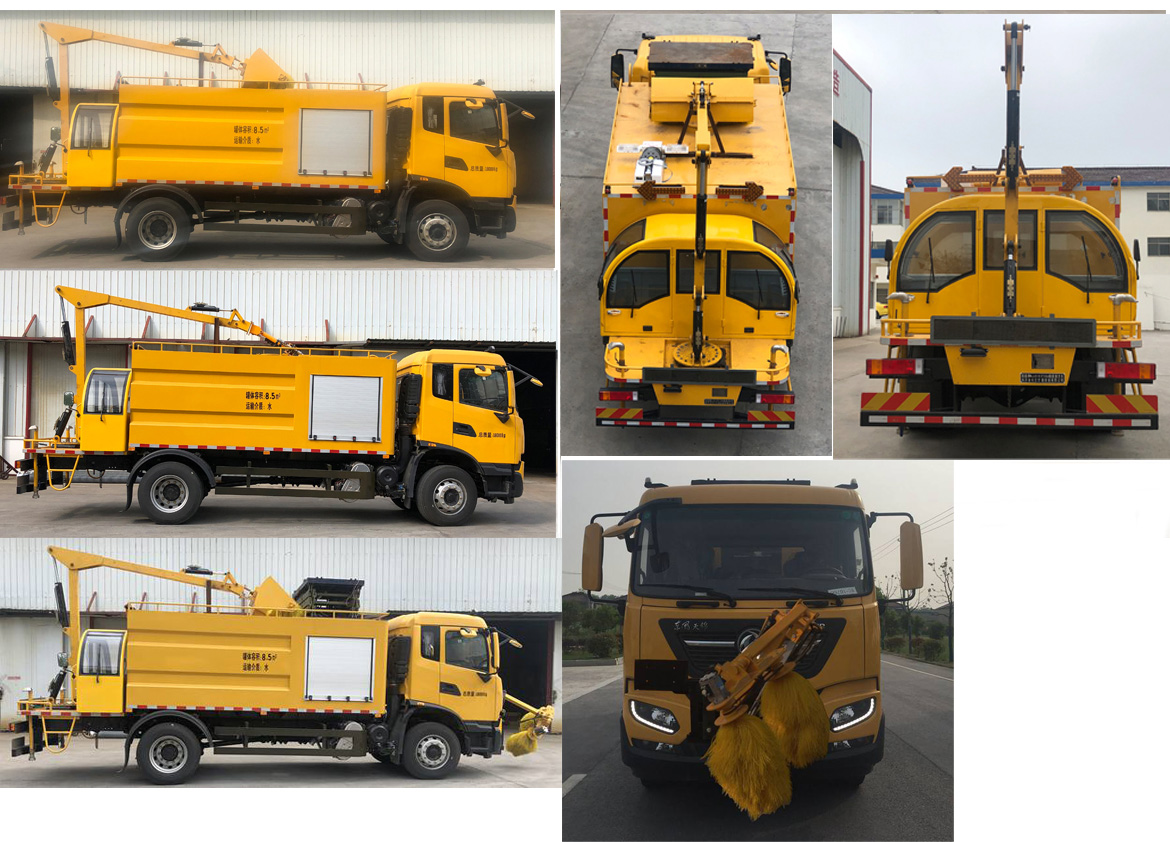 路鑫牌NJJ5180TXQ6墻面清洗車公告圖片