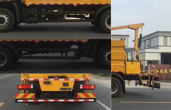 路鑫牌NJJ5180TXQ6墻面清洗車公告圖片