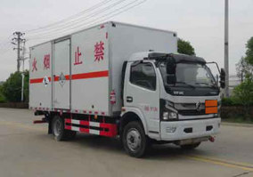 杂项危险物品厢式运输车