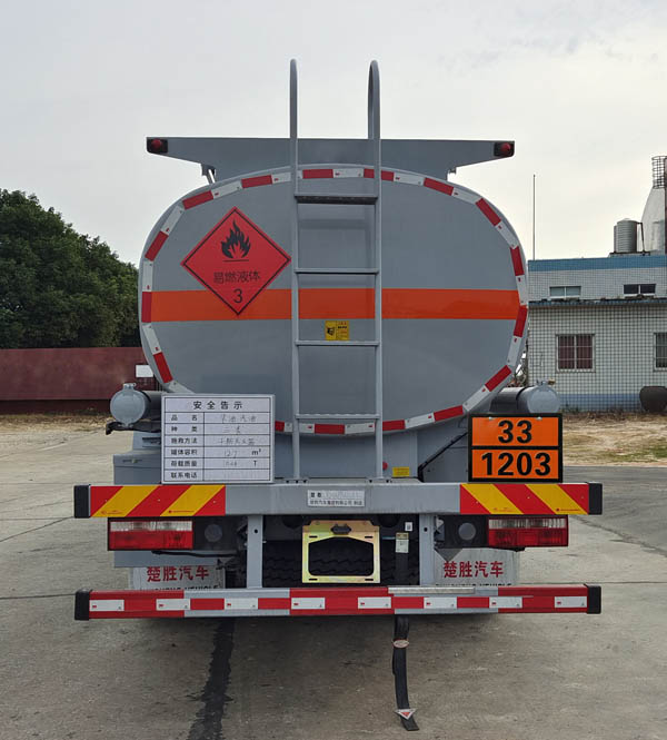 楚勝牌CSC5185GYY6A運油車公告圖片